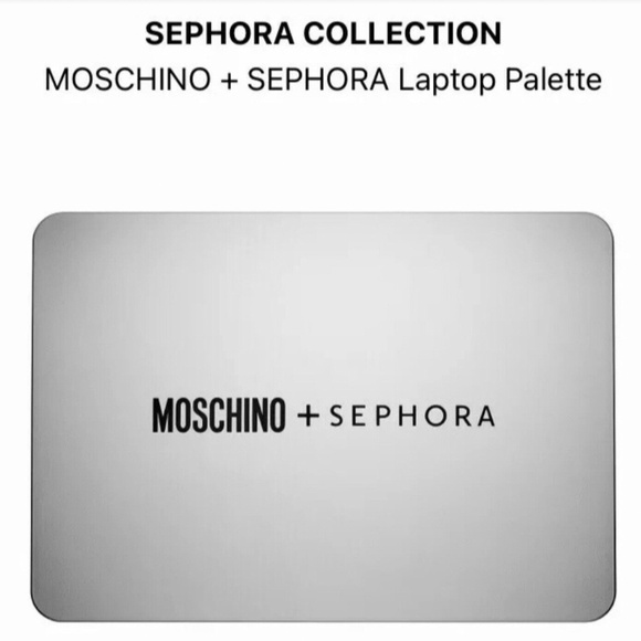 Sephora x Moschino Laptop Palette - ULTRA RARE! - Picture 2 of 4